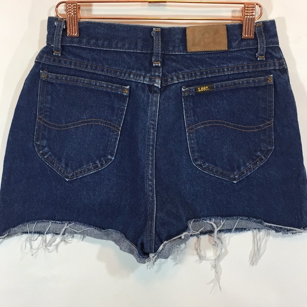 Lee Riders super high waist Mom wedgie shorts 26